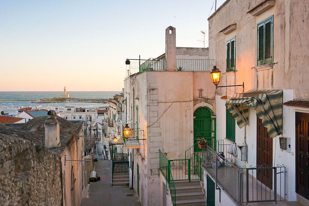 Vieste, Gargano, Apulien