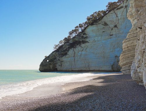 Gargano Nationalpark im Winter (Apulien)