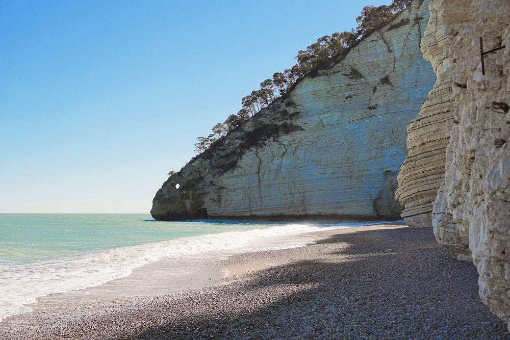 Gargano Nationalpark im Winter (Apulien)