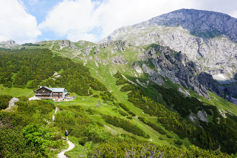 Jenner Wanderung zum Stahlhaus