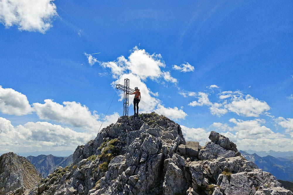 TAC-Spitze Eisenerzer Alpen Hochschwab Region