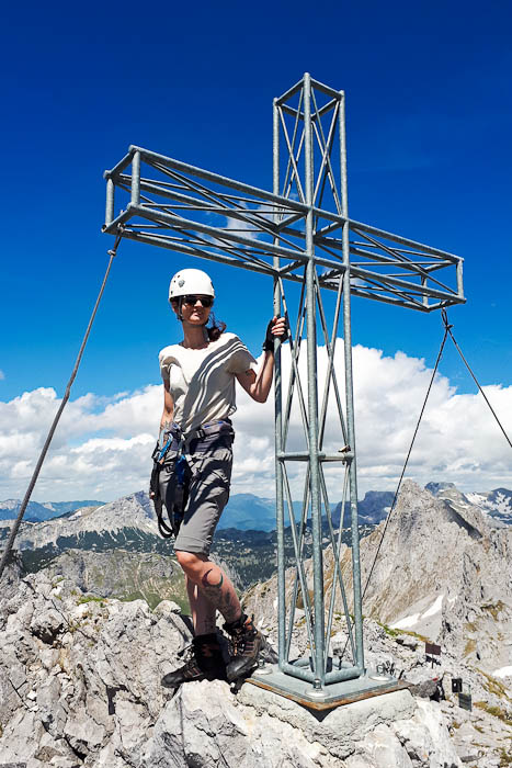 TAC-Spitze neues Gipfelkreuz
