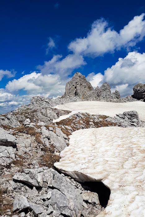 Vor uns liegt die TAC-Spitze
