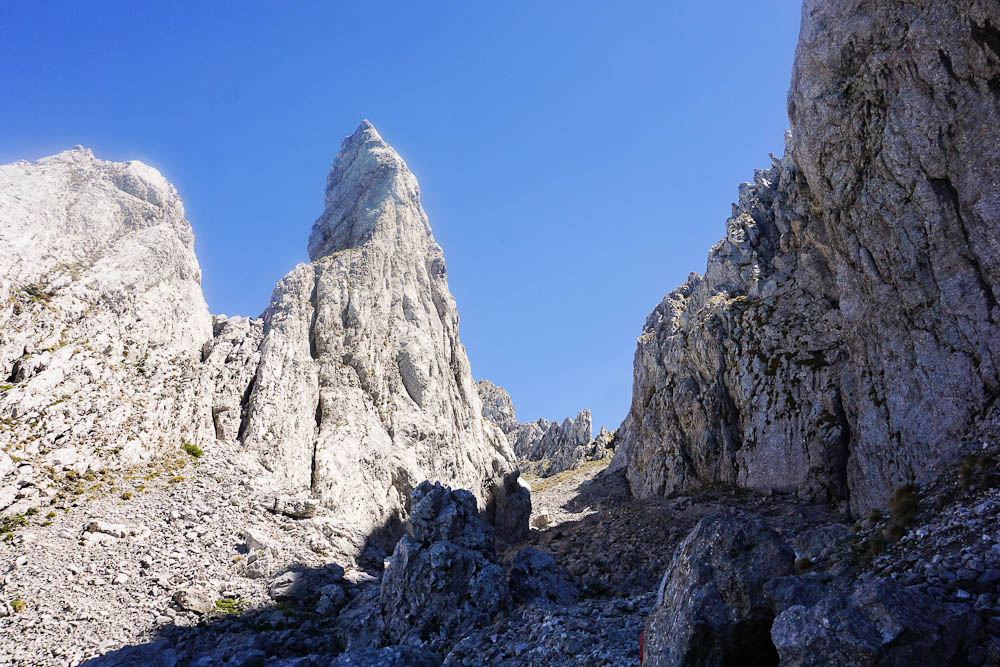 Keppelzahn, Vordernberger Griesmauer, Eisenerzer Alpen