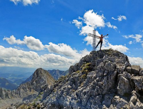 TAC-Spitze Gipfelkreuz