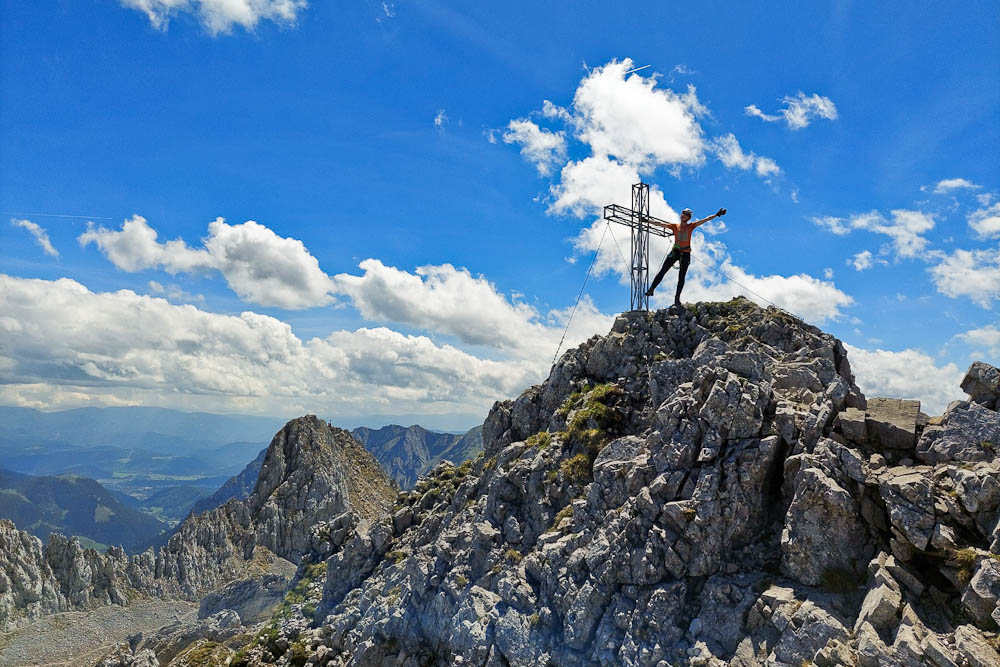 TAC-Spitze Gipfelkreuz