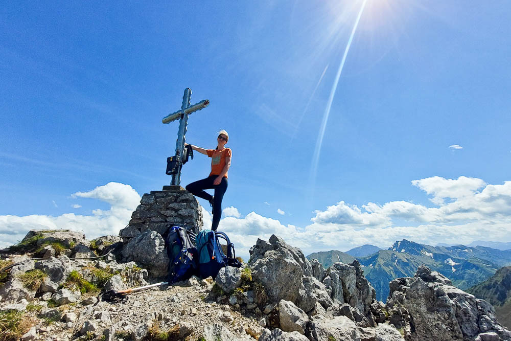 Gipfelkreuz Vordernberger Griesmauer