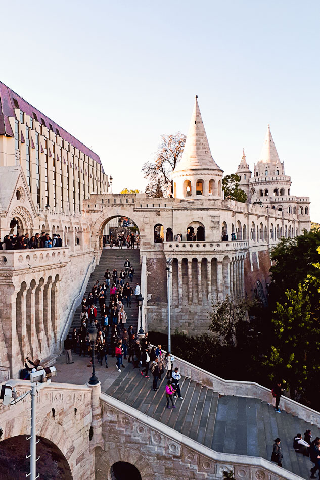 Fischerbastei Budapest