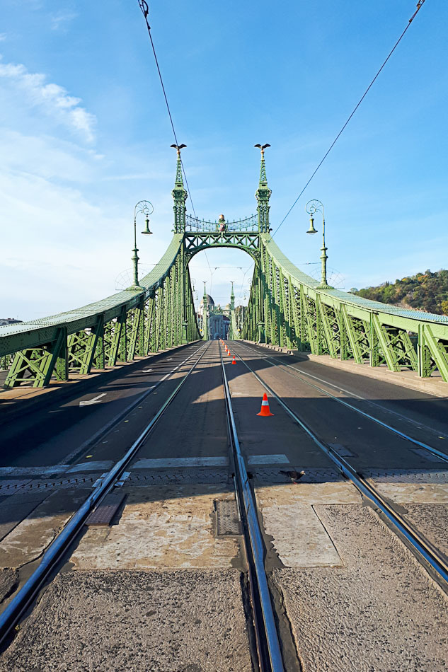Freiheitsbrücke Budapest Liberty Bridge