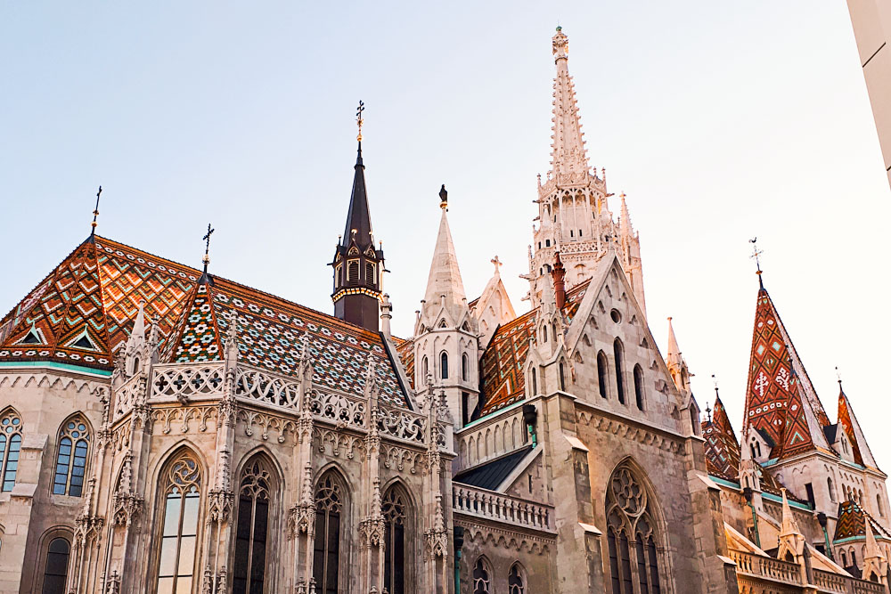 Matthiaskirche Budapest