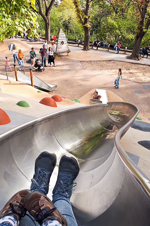 Budapest Spielplatz Csuszdapark