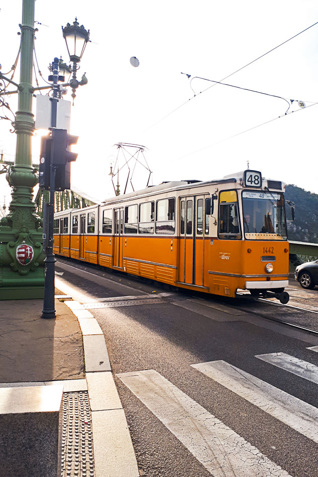 Budapest Straßenbahn