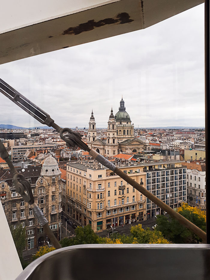 Budapest Eye Ausblick