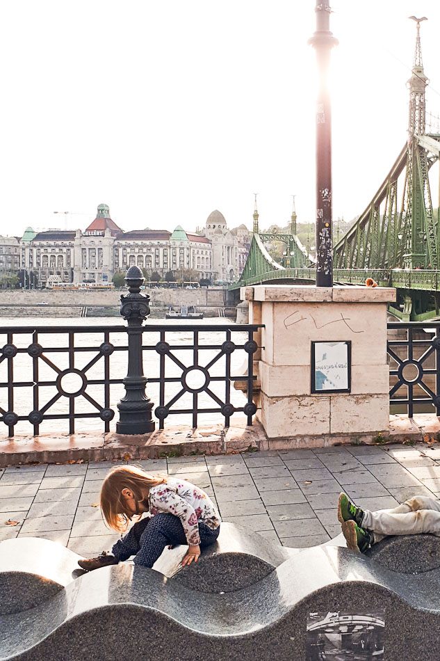 Budapest mit Kleinkind