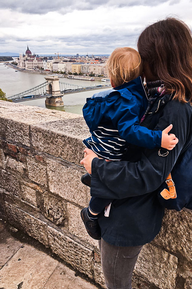 Budapest mit Baby
