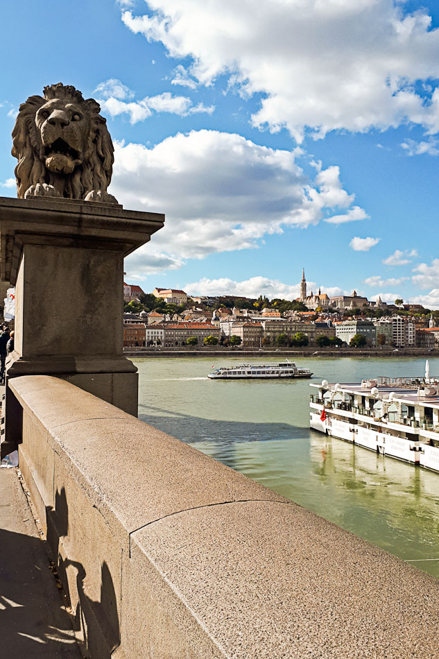 Budapest Kettenbrücke