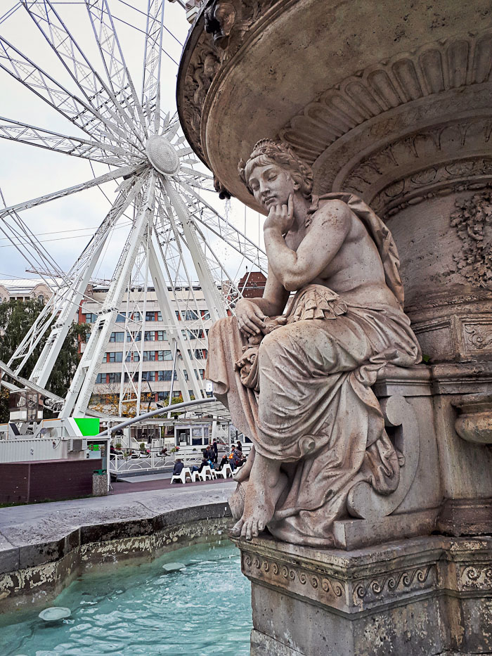 Budapest Eye Riesenrad