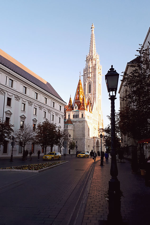 Matthiaskirche Budapest