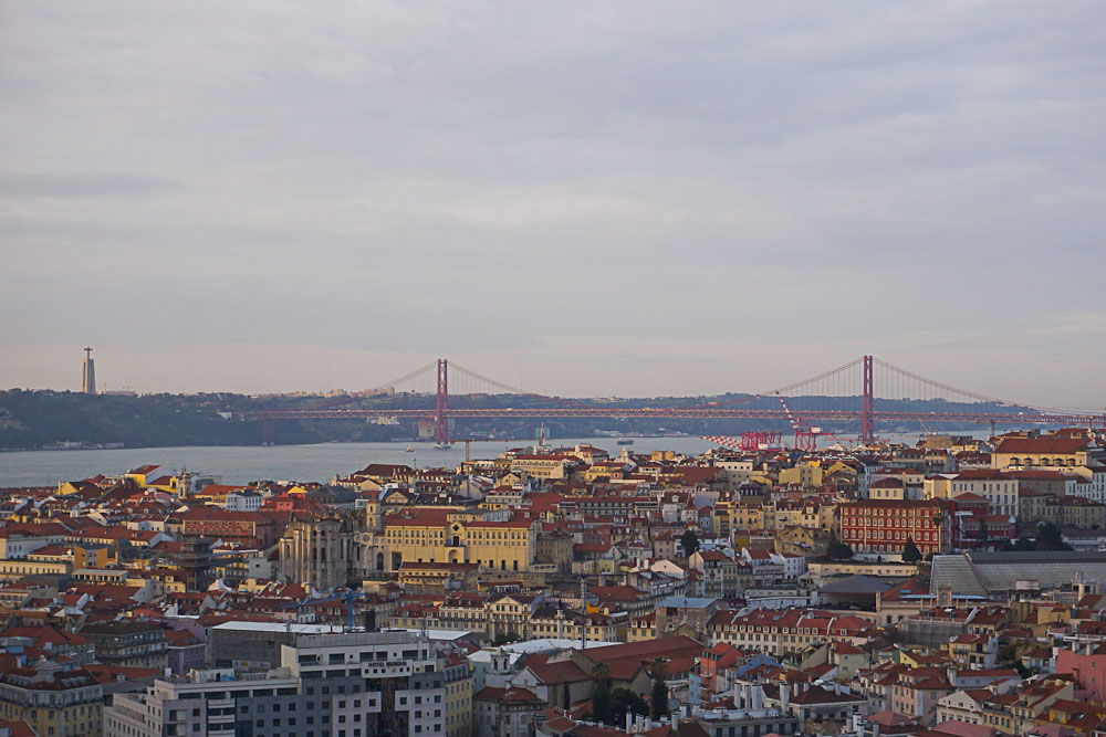 Lissabon Miradouro Aussicht