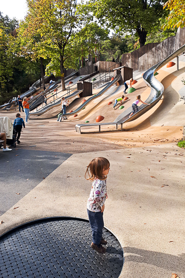 Csuszdapark Rutschenpark Budapest Spielplatz