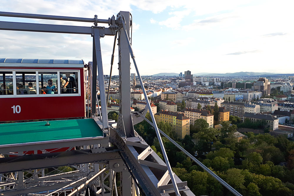 Wiener Riesenrad Wien mit Kindern