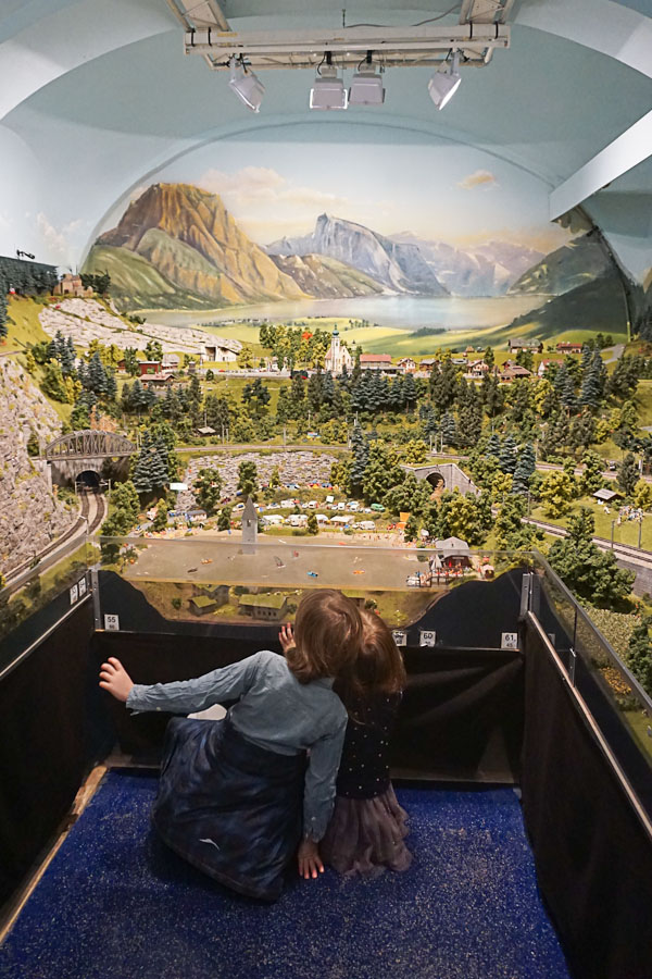 Wien Tipps mit Kindern im Winter: Miniatur Tirolerland