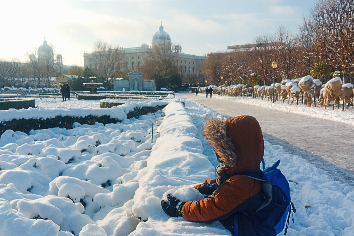 Wien Winter Aktivitäten mit Kindern