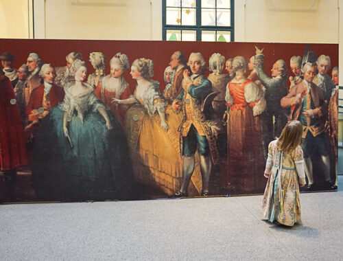 Wien mit Kindern: Kindermuseum Schönbrunn Schloss