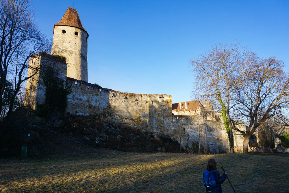 Burg Seebenstein Wanderung mit Kindern