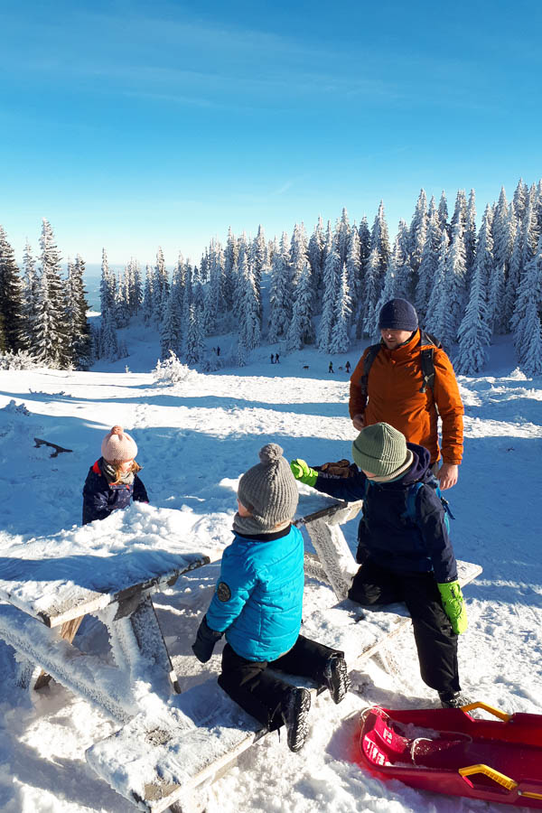 Rax Rodeln Wandern Kinder