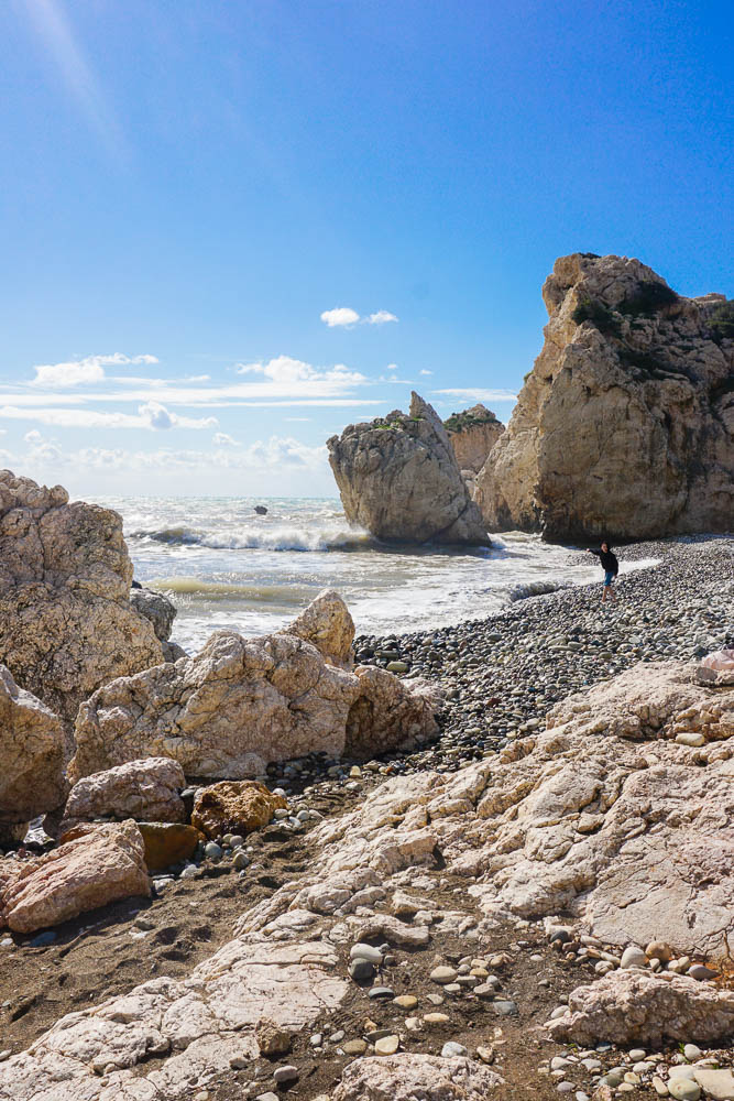 Aphrodite's Rock Felsen der Aphrodite