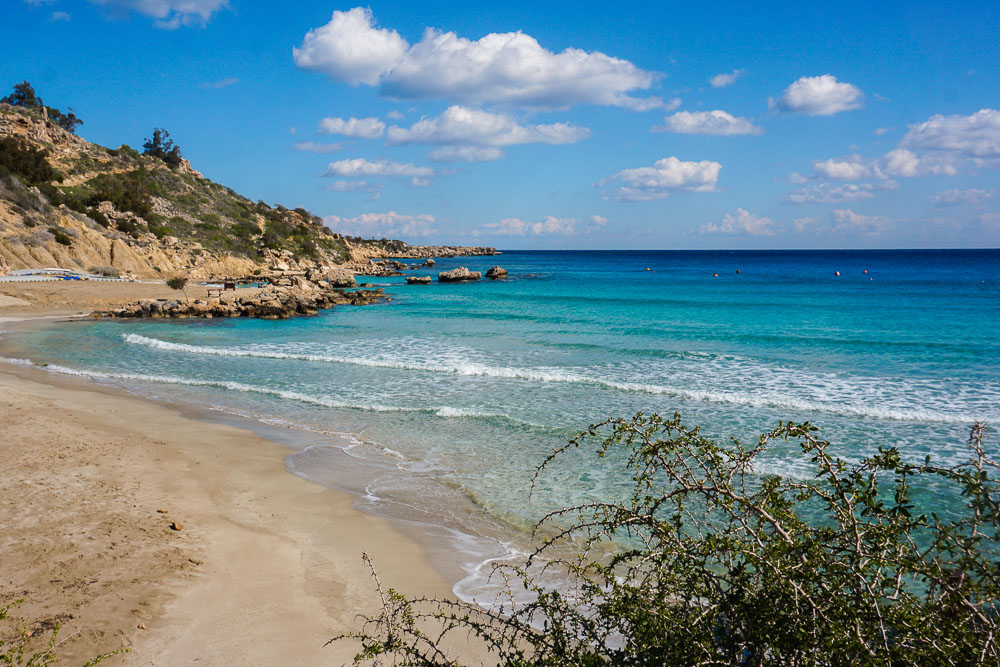 Zypern Strand: Konnos Beach