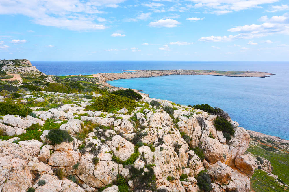 Cape Greco View Aussicht