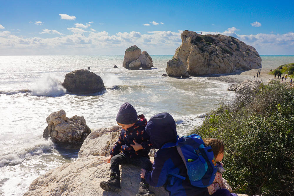 Zypern Sehenswürdigkeiten Natur Felsen der Aphrodite