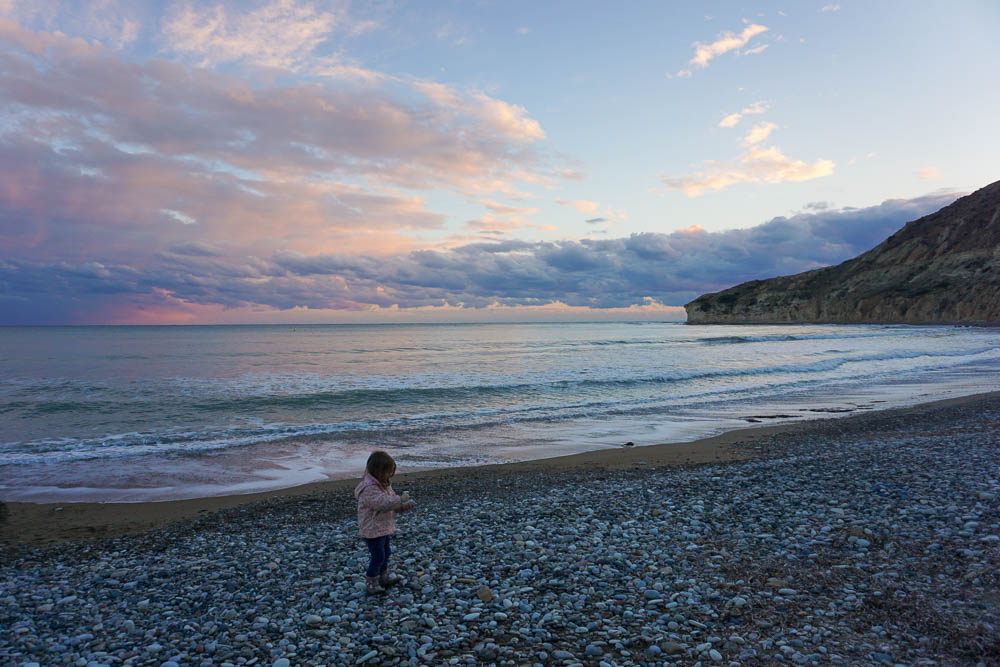 Pissouri Beach Zypern Highlights in der Natur Wanderwege Zypern