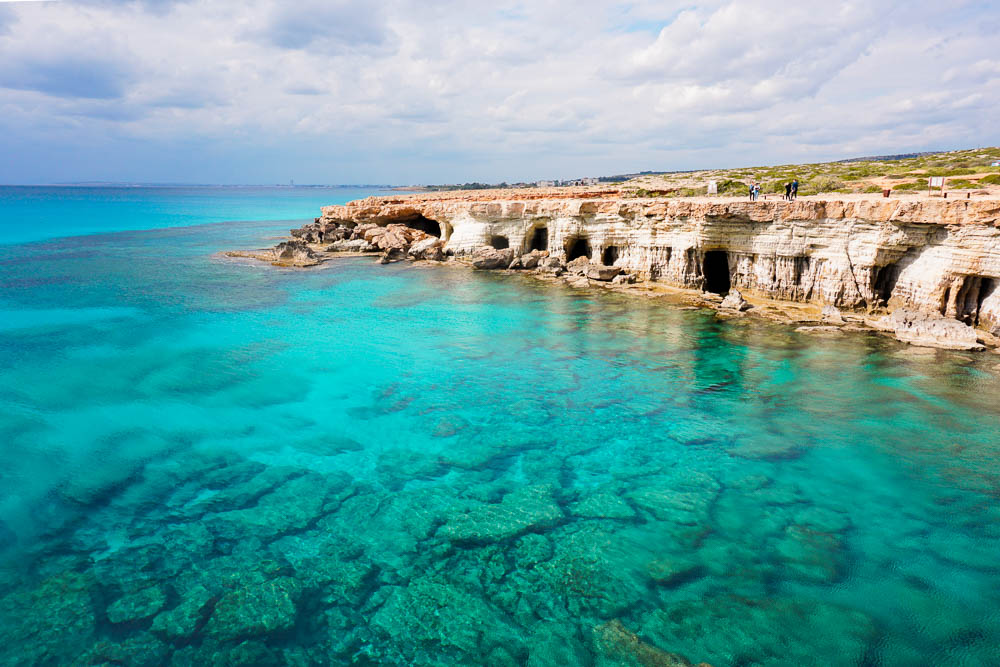 Zypern Highlights: Sea Caves bei Agia Napa