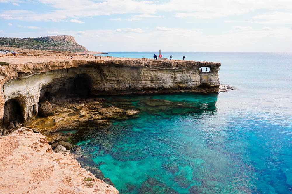 Zypern Tipps Must Sees: Sea Caves Agia Napa Cape Greco