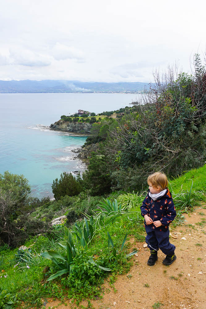 Zypen wandern mit Kindern: Am Aphrodite Nature Trail