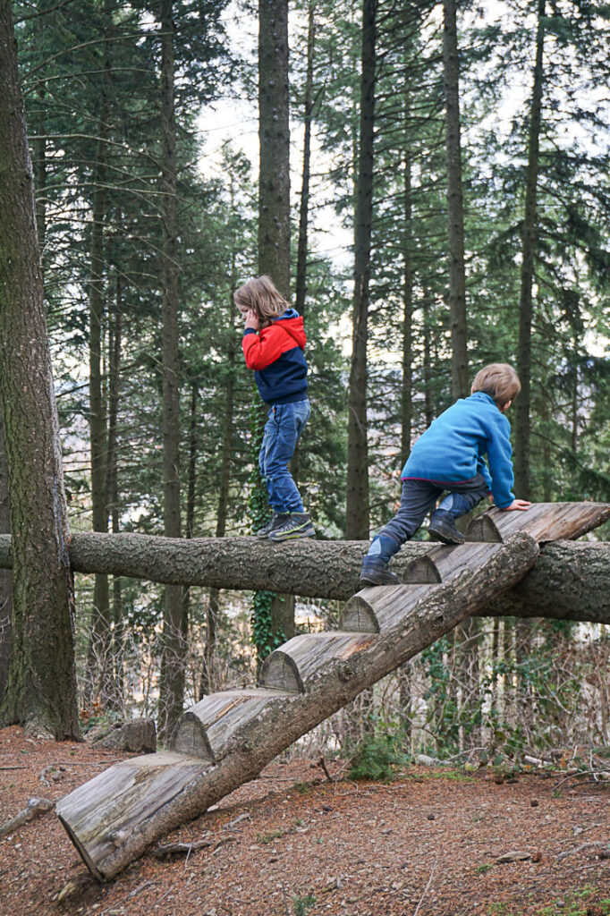 Naturpark Rosalia mit Kindern Erlebnispfad Bad Sauerbrunn