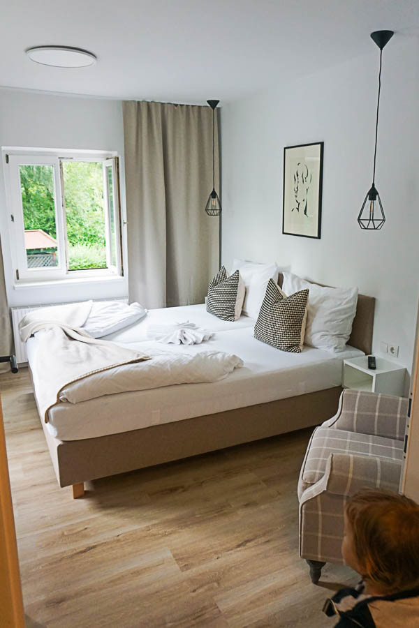 Gasthof Badl Hall in Tirol Familiensuite