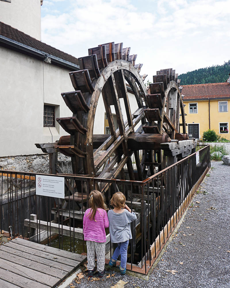 Hall in Tirol Schatzsuche mit Kindern