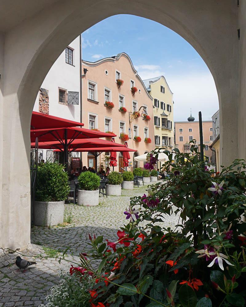 Altstadt Hall in Tirol