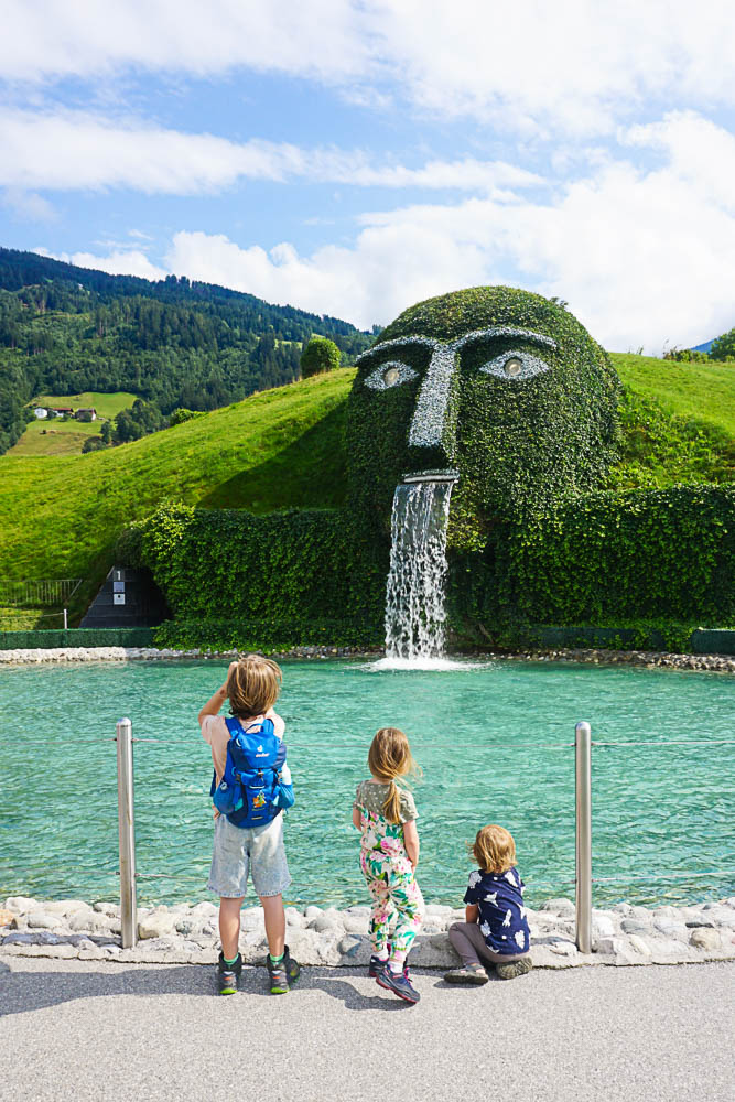 Tirol Ausflug mit Kindern: Swarovski Kristallwelten Wattens
