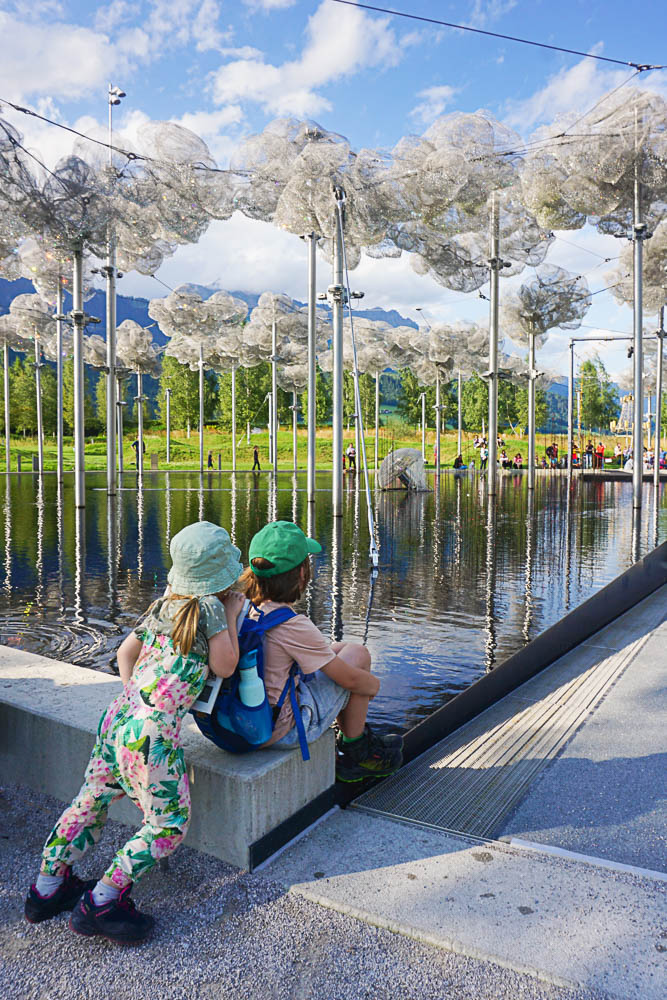Hall-Wattens in Tirol mit Kindern: Swarovski Kristallwelten