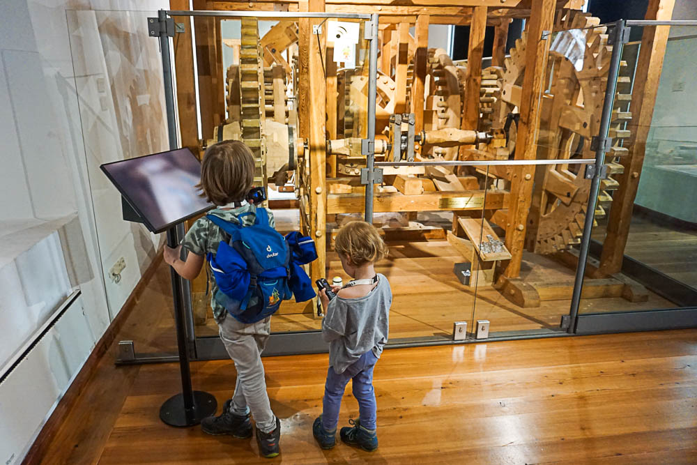 Museum Münze Hall in Tirol mit Kindern