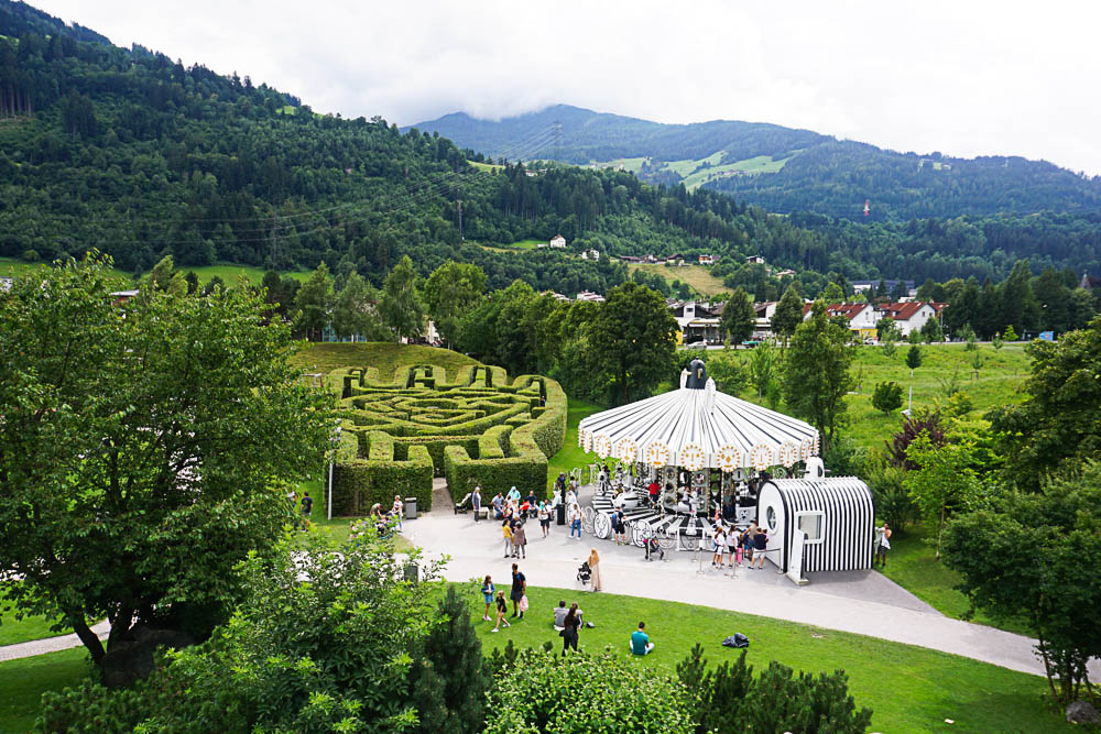 Tirol mit Kind: Swarovski Kristallwelten
