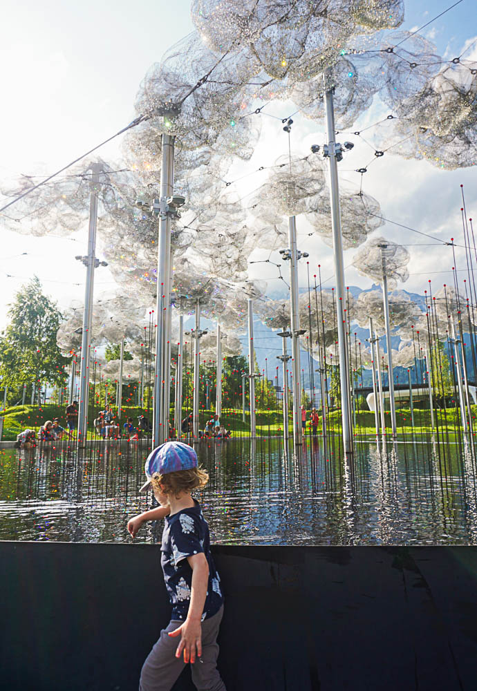 Tirol mit Kindern: Kristallwelten Wattens