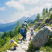 Am Tiroler Zirbenweg mit Kindern wandern