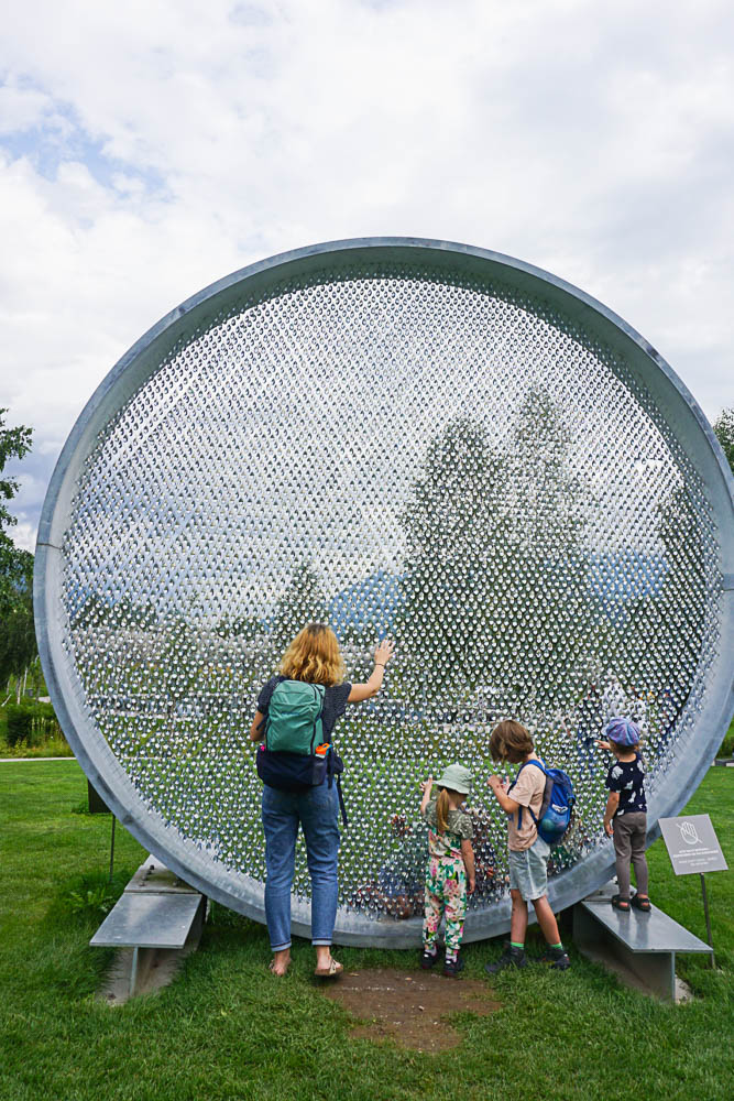 Swarovski Kristallwelten Wattens Familienausflugsziel