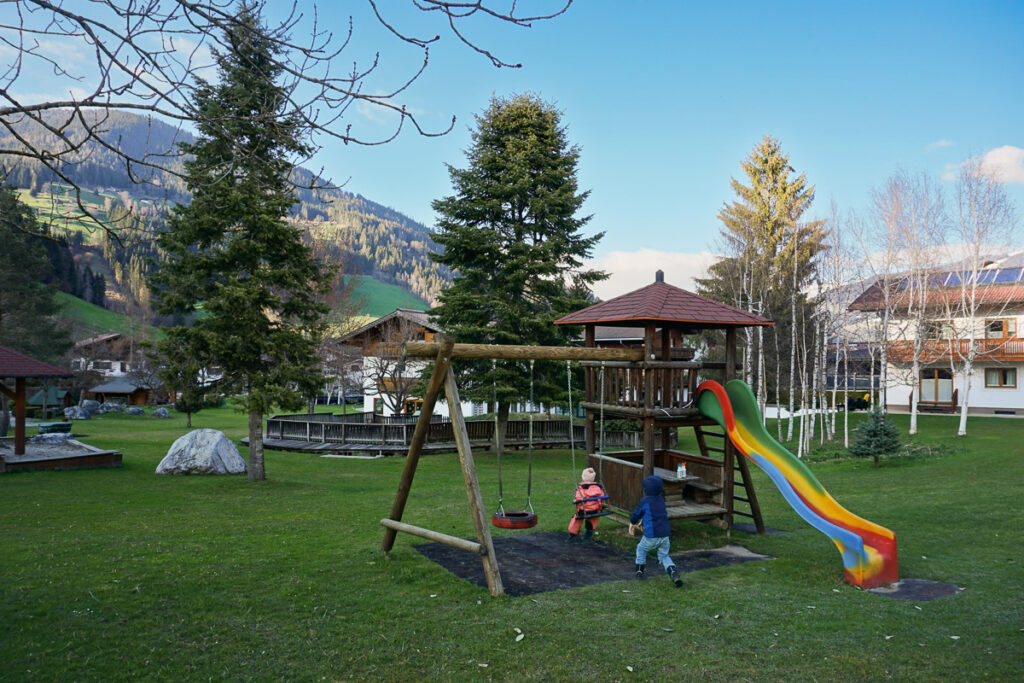 Sonnberg Ferienanlage Flachau Salzburger Land Familienurlaub